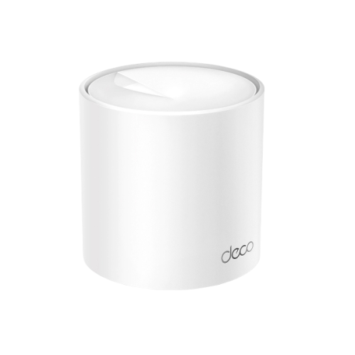 TP-LINK Deco X10(1-pack) Whole Home Mesh Wi-Fi 6 System - Seamless Dual-Band Coverage Up to 190 m² f
