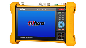 Dahua DH-PFM906 Integrated Mount Tester Support IP, HDCVI/AHD/TVI/CVBS, SDI