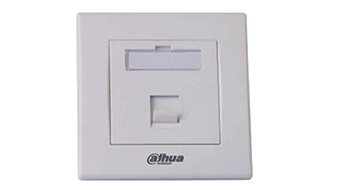 Dahua DH-PFM971-1 1-Port Network Wall Plate 