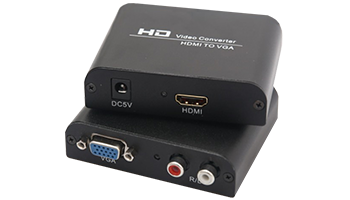 HDMI to VGA Converter 2x RCA - DK002
