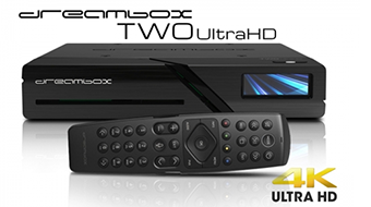 Dreambox Two Ultra HD BT 2X DVB-S2X MIS Tuner 4K 2160p E2 Linux Dual WiFi H.265 HEVC