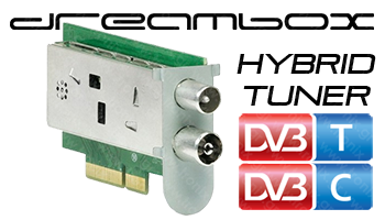 Dreambox LG HDTV Hybrid Tuner DVB-C & DVB-T tuner 
