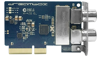 Dreambox DUAL DVB-C/T2 Tuner