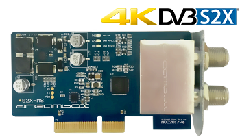 Dreambox DVB-S2X-MS MultiStream TWIN Tuner