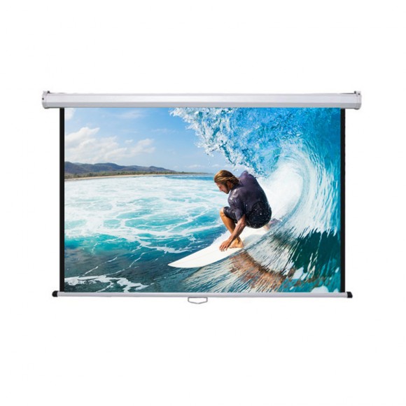 PRIVILEG DMW220 Manual Projection Screen CLASSIC 99", 2.20x1.24m, 16:9, roll up down