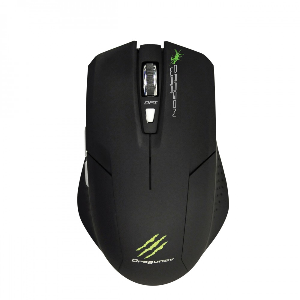 Dragon War, Dragunov G3, Gaming mouse, 9 Buttons, Black - 619
