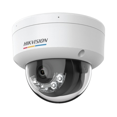 Hikvision DS-2CD1147G3H-LIU 4MP ColorVu Turret IP Camera with Hybrid Light & Built-in Microphone