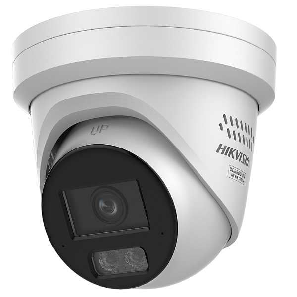 Hikvision DS-2CD2367G3-LI2UY 6MP Smart Hybrid Light Turret IP Camera with Audio