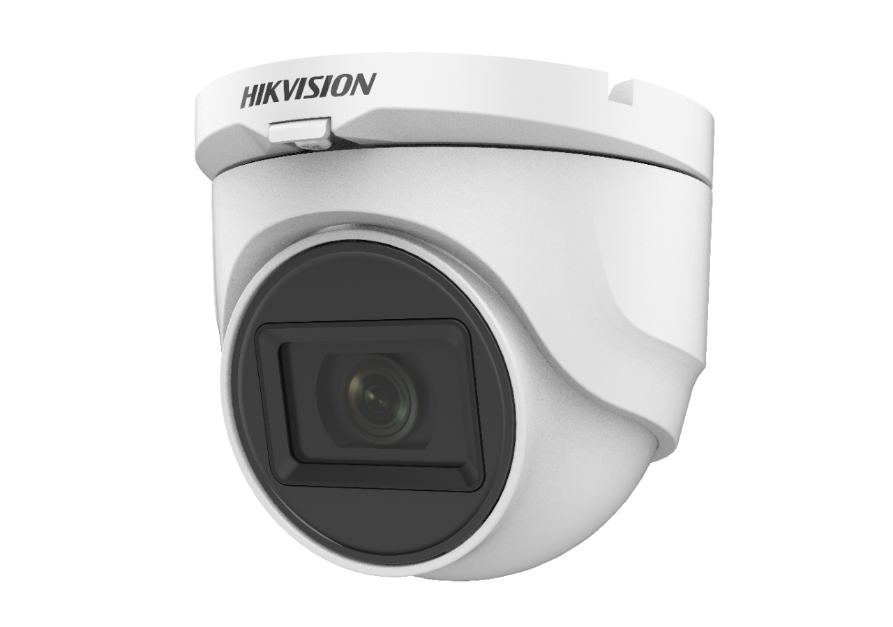 HIKVISION DS-2CE76D0T-ITMF 2 MP 2.8mm Fixed Turret Camera 4in1