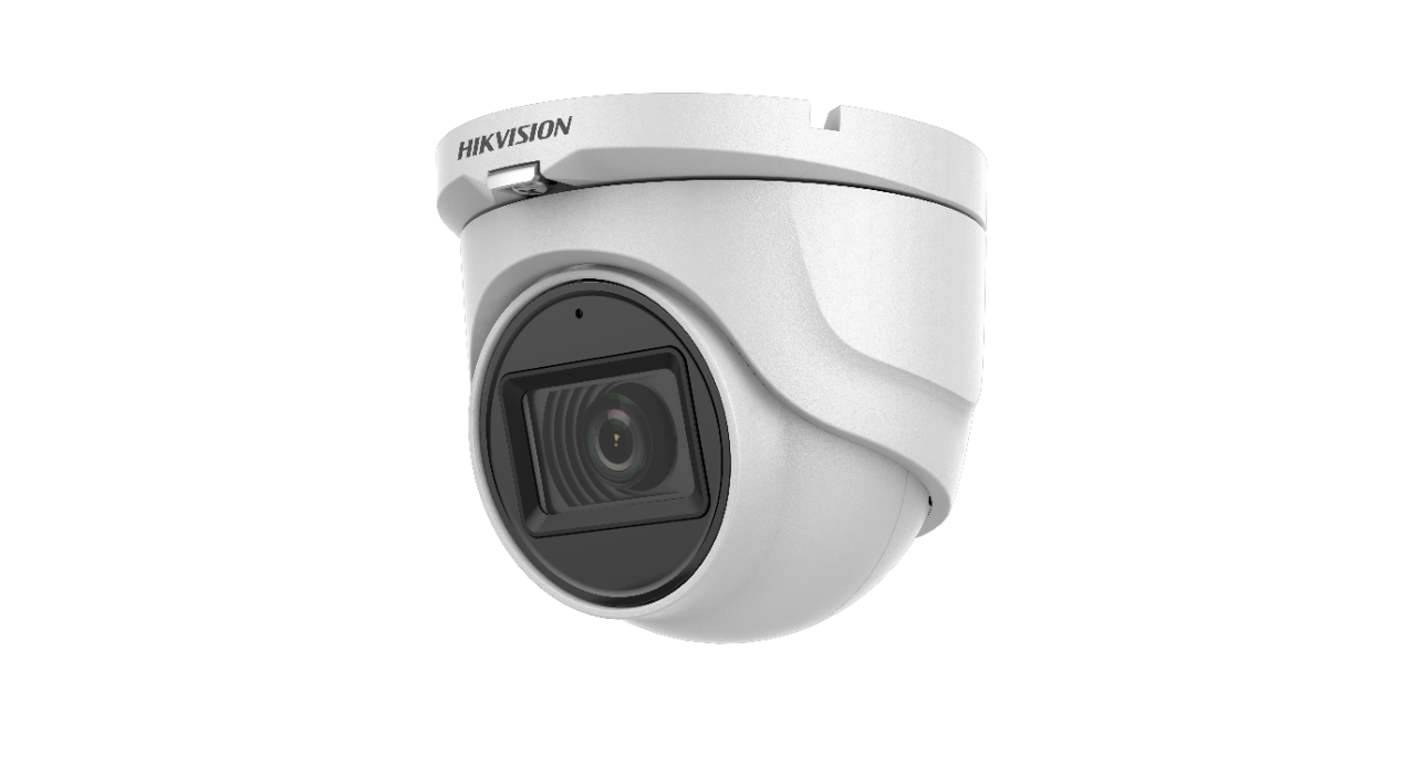 Hikvision DS-2CE76D0T-ITPFS 2 MP Audio Indoor Fixed Turret Camera