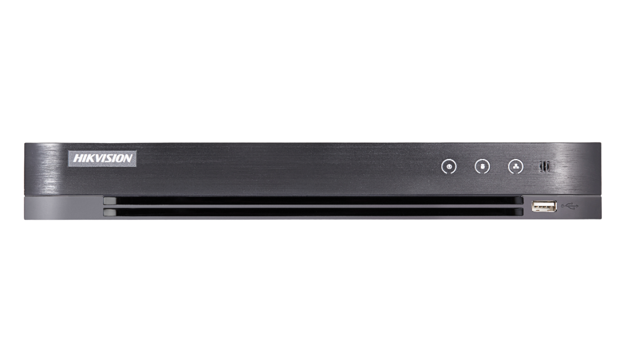 Hikvision DS-7204HQHI-K1/P/A(B) 4-ch 1080p 1U H.265 PoC DVR
