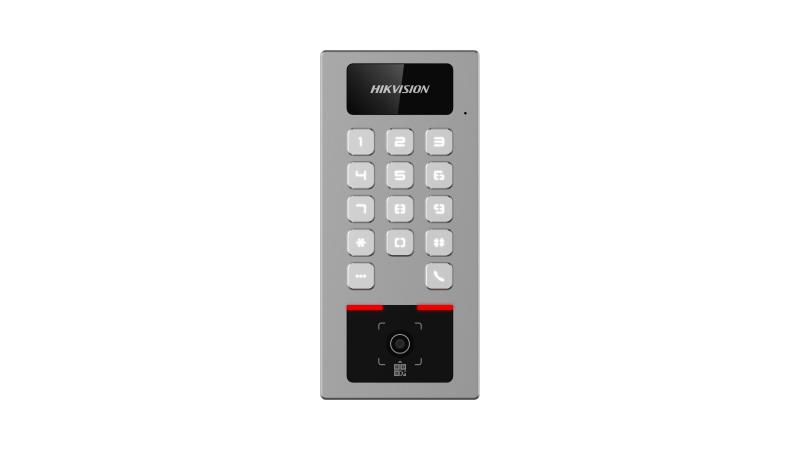Hikvision DS-K1T502DBWX-QR Access Control Terminal Bluetooth and QR code reader