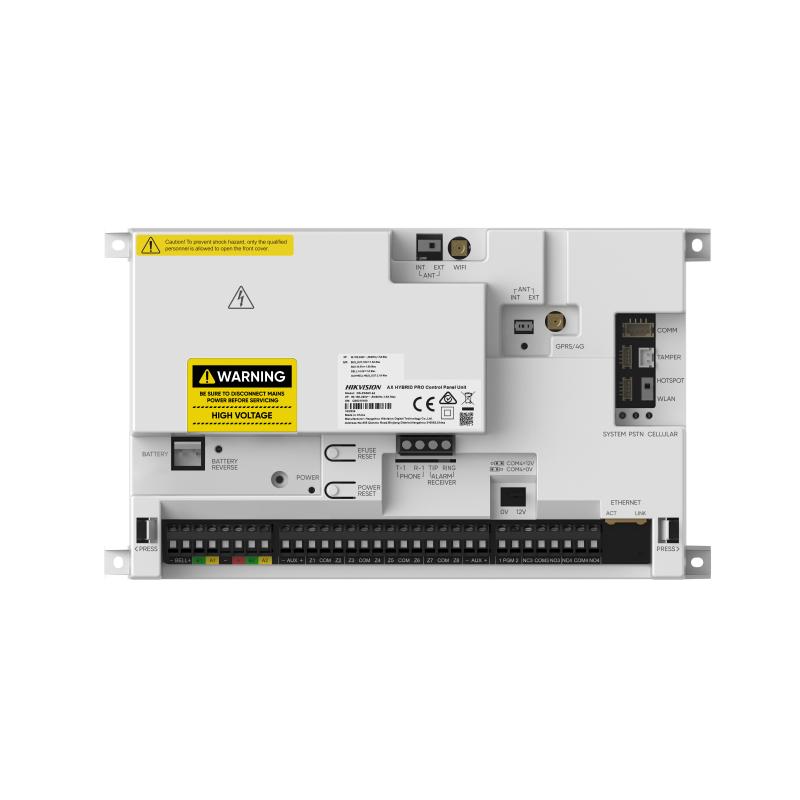 Hikvision DS-PA502-64 Hybrid alarm panel with video verification