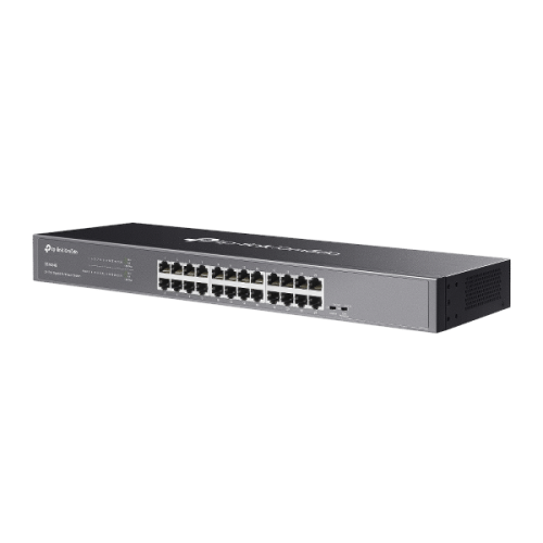 TP-LINK Omada DS1024G 24-Port Gigabit Unmanaged Rackmount Switch