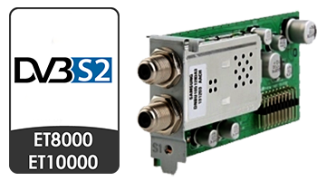 Xtrend DVB-S2 Tuner ET-8000/10000