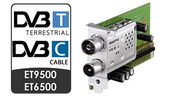 Xtrend DVB-C/T2 Plug & Play Tuner ET9500/ET6500