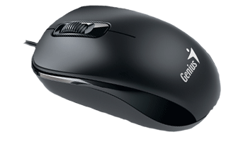 GENIUS MOUSE GENIUS DX-110 BLACK