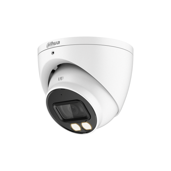 Dahua HAC-HDW1509T-IL-A 0280B-S2 5MP HDCVI Eyeball Camera | 2.8mm Lens, Smart Dual Light 40m IR/Warm