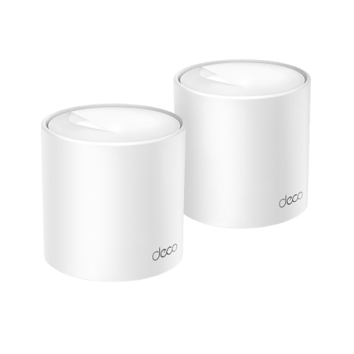 TP-LINK Deco X10 (2-pack) AX1500 Whole Home Mesh Wi-Fi 6 System