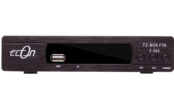 Econ T2-Box FTA E-264 MPEG4 DVB-T/T2
