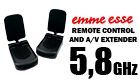 Emme Esse Remonte Control and A/V extender 5,8GHz  87171