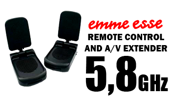 Emme Esse Remonte Control and A/V extender 5,8GHz  87171