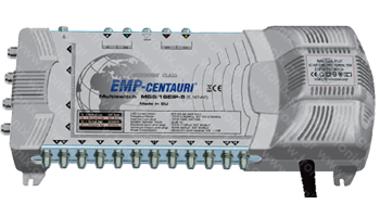 EMP Πολυδιακοπτης 5x16 Multiswitch MS5/16EIP-5 (E.147-AP)