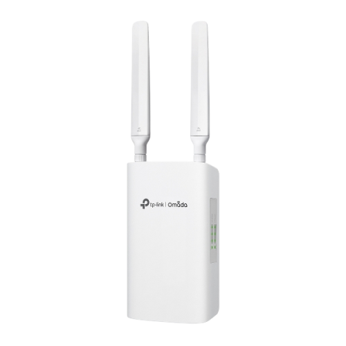 TP-Link ER703WP-4G-Outdoor Omada 4G+ Cat6 AX3000 Wi-Fi 6 Outdoor/Indoor Gateway