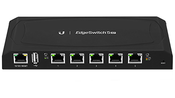 Ubiquiti EdgeSwitch 5 XP-5-Port Gigabit PoE Switch (ES-5XP)