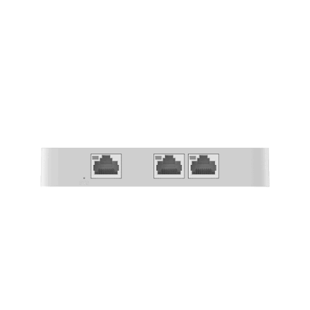 Ruijie RG-ES103F-P switch, 1x100M POE IN, 2x100M PoE+, unmanaged