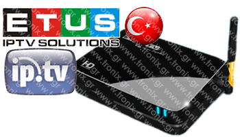 ETUS Turkish IPTV Service