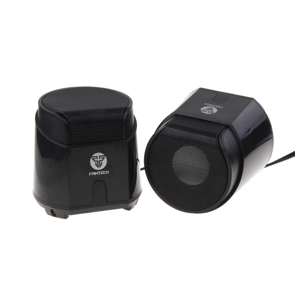 FanTech Hellscream GS201 Speakers, 2x3W USB, Different colors - 22078