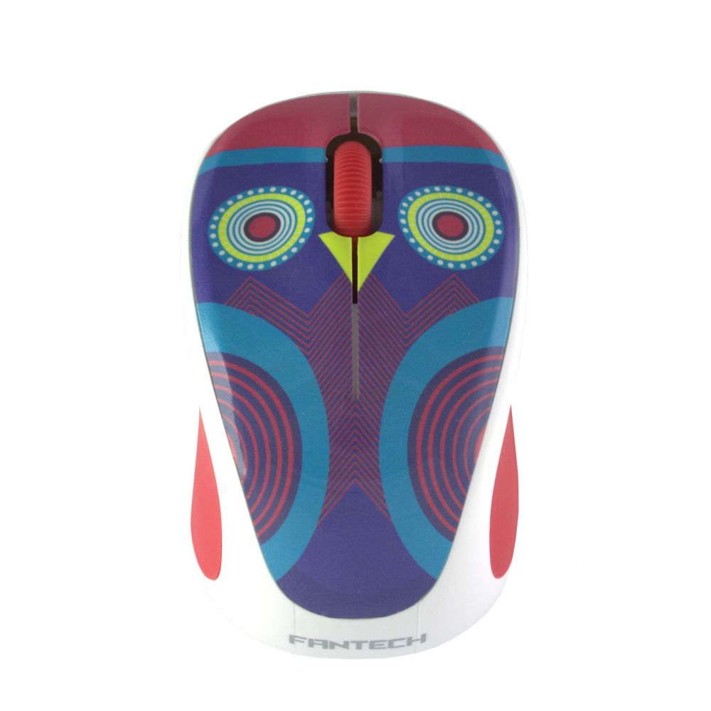 Fantech W235ZCW, Mouse Wireless, Multicolor - 939