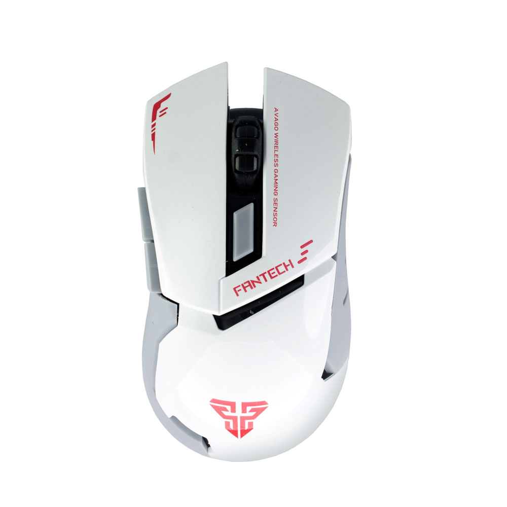 FanTech WG8, Gaming mouse Wireless Leblanc White - 986 
