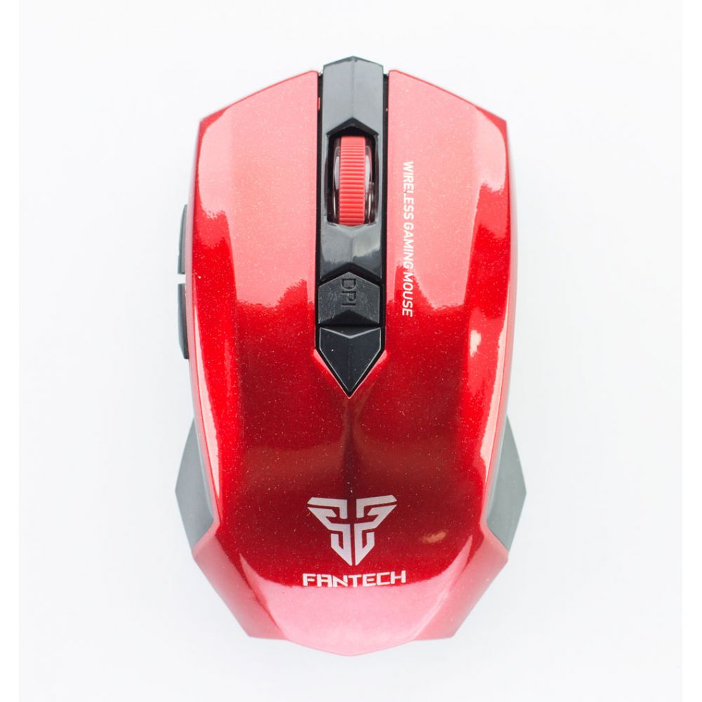 FanTech WG7, Gaming mouse Wireless Garen , Red - 985 