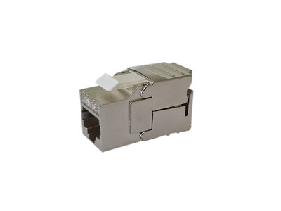 Security Professionals SPN-LNY-FC5-TL Shielded Jack, Cat.5e for Gigabit network up to 100 MHz, Class