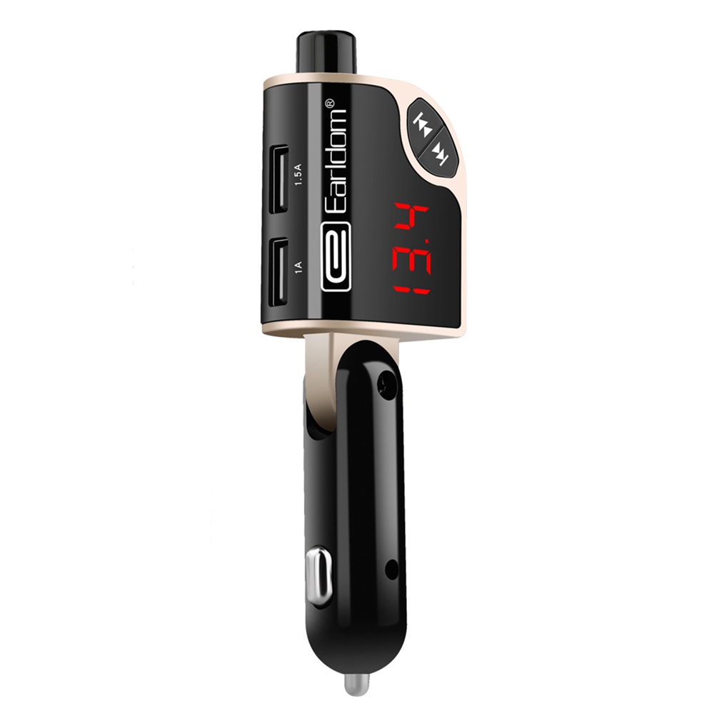 Earldom, M16 FM Transmitter, Bluetooth, USB, 2.5A, Different colors – 17280