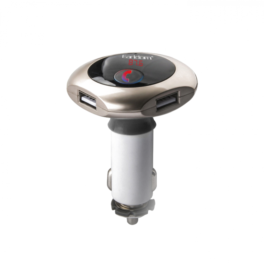 Earldom, M9, FM Transmitter, Bluetooth, USB, 2.5A, Different colors – 17273