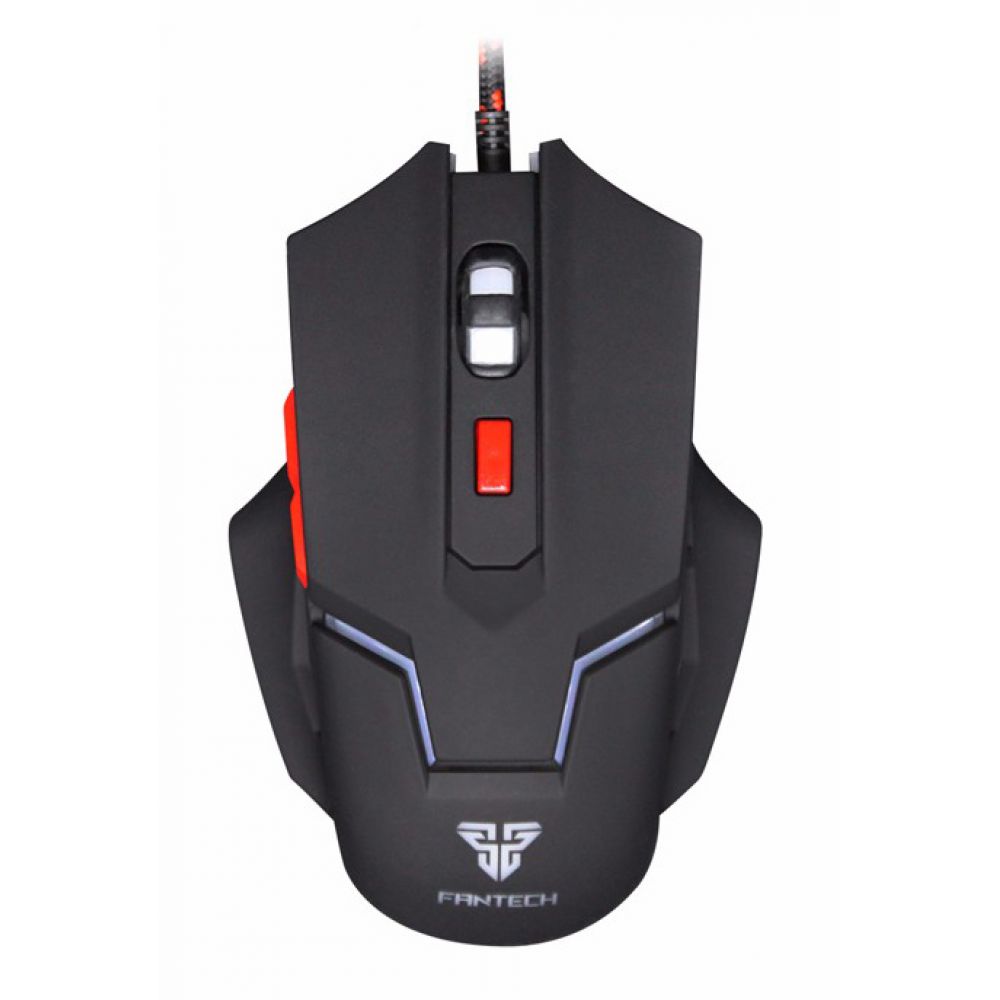 FanTech,Gaming mouse optical Uther V4,Black - 949