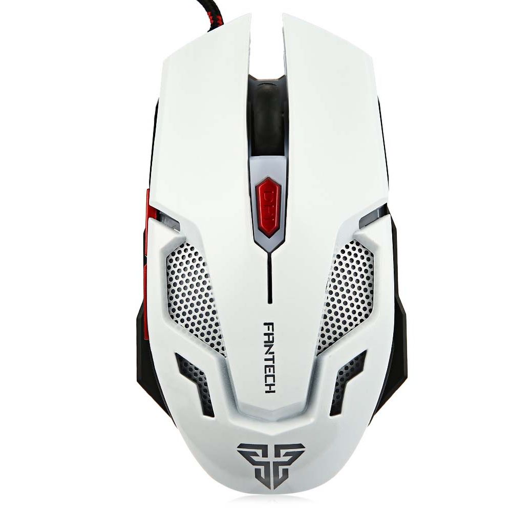 FanTech, Gaming mouse  optical V2,White - 981