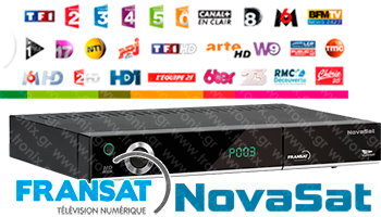 Novasat Diginova FRANSAT HD