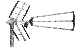 Fuba DAT 902B Antenna TV κεραια τηλεορασης εξωτερικη