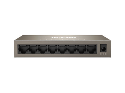 IP-COM G1008M 8-port Layer 2 switch optimized for video surveillance
