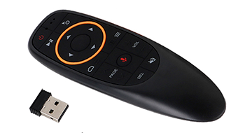 G10 Voice Control Wireless Air Mouse Microphone Gyroscope