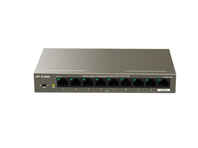 IP-COM G1109P-8-102W 9-port Layer 2 PoE gigabit switch
