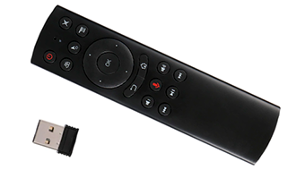 G20 remote control 2.4G Wireless Air Mouse Gyro Voice Control Sensing