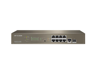 IP-COM G5310P-8-150W switch 10-port Layer 3 PoE 