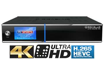 GigaBlue UHD Quad 4K 