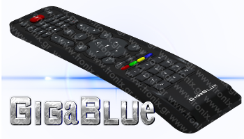 GigaBlue Remote control