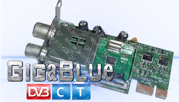 GigaBlue Hybrid Tuner-Modul DVB-C/T